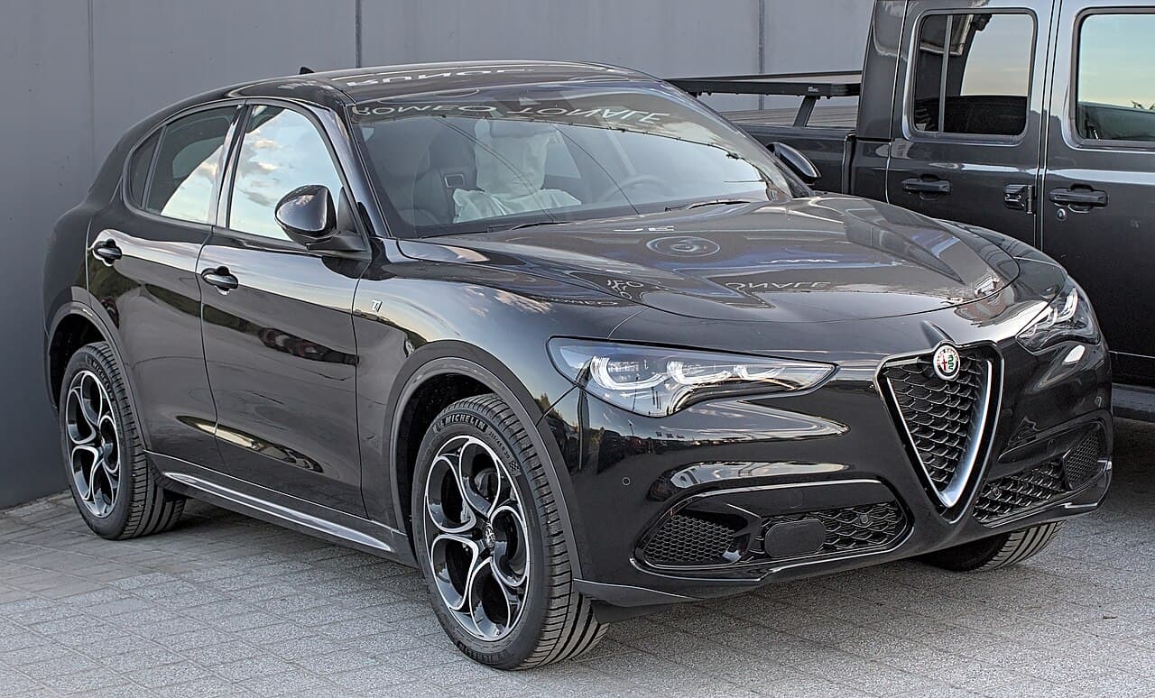 Alfa Romeo Stelvio, representative photo