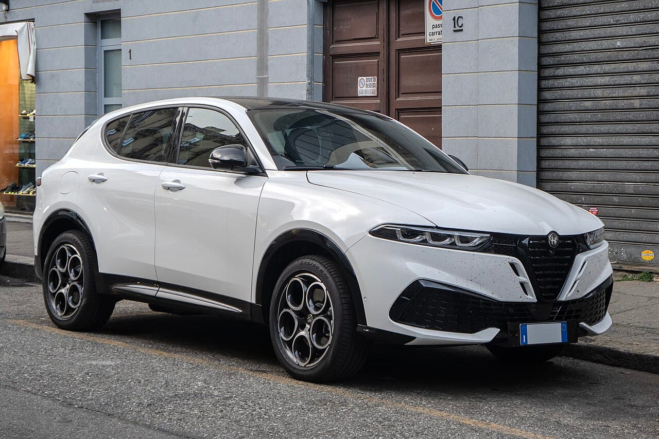 Alfa Romeo Tonale, representative photo