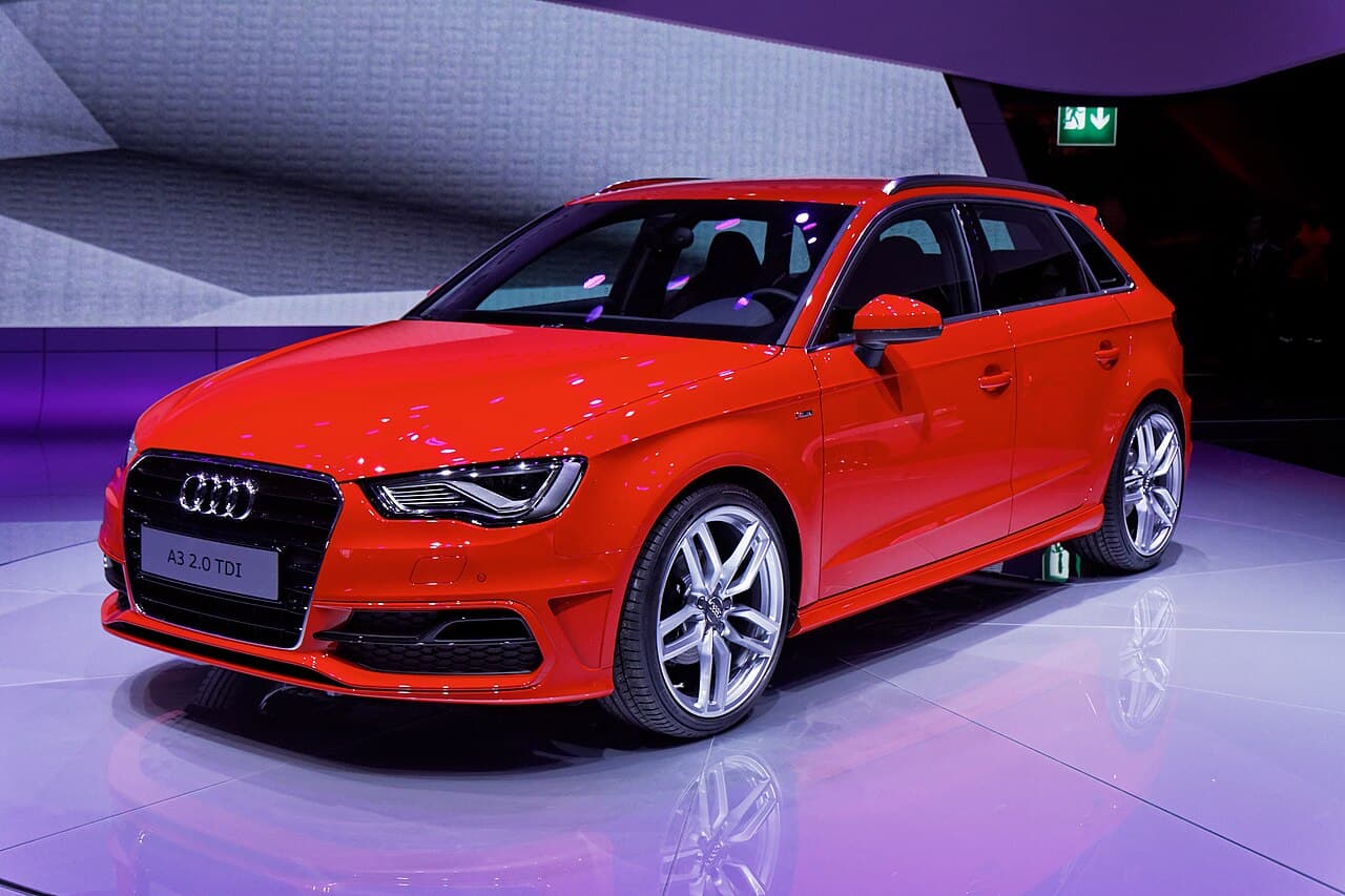 Audi A3, representative photo