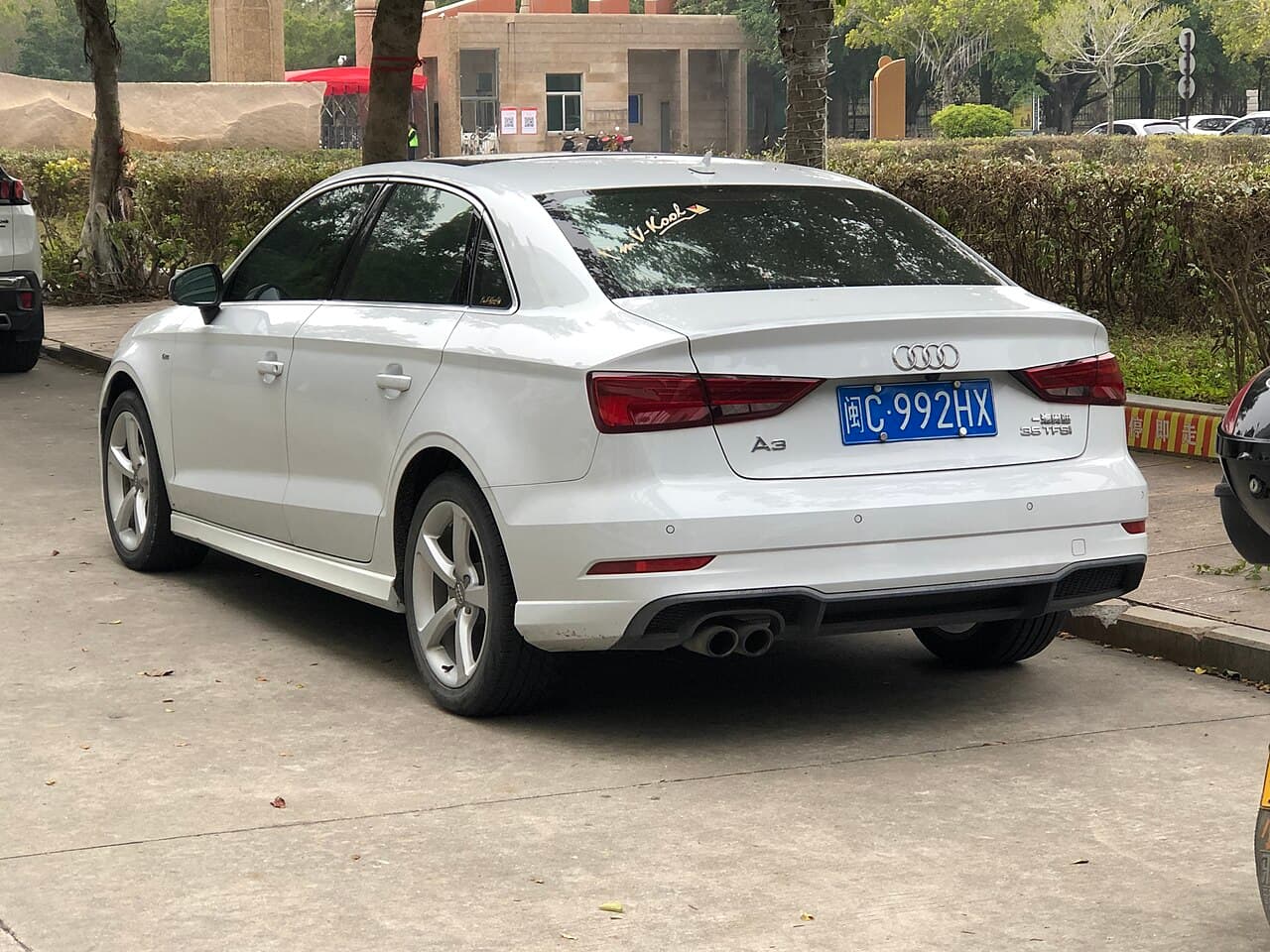 Audi A3, representative photo