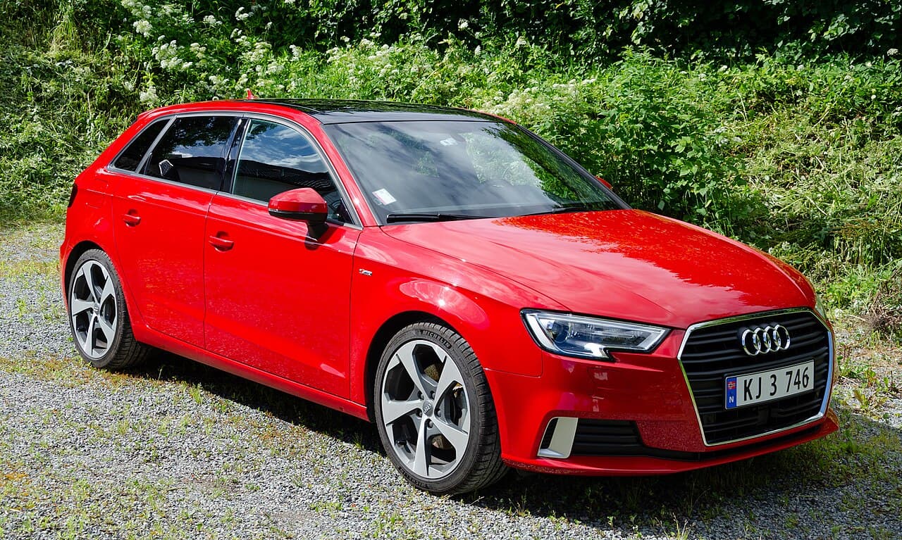 Audi A3, representative photo