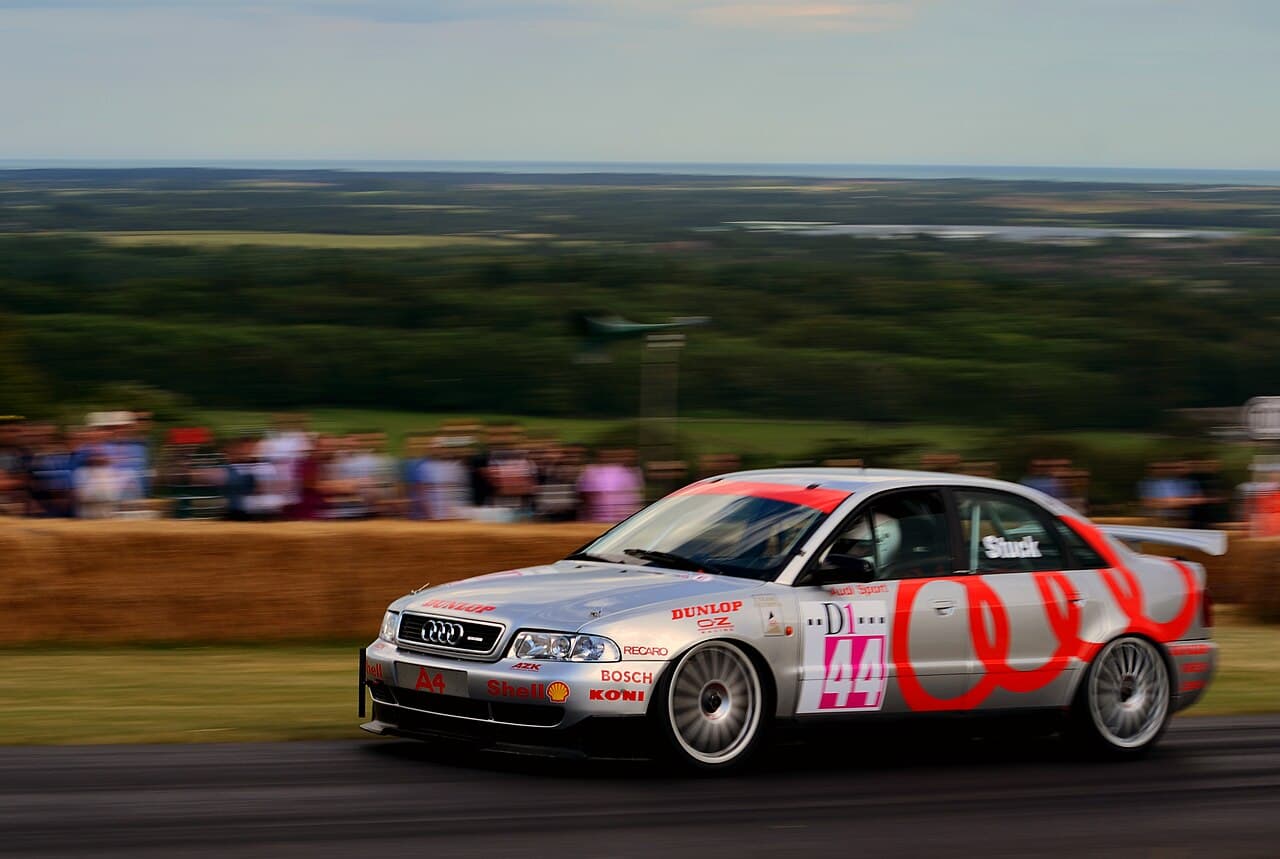 Audi A4, representative photo