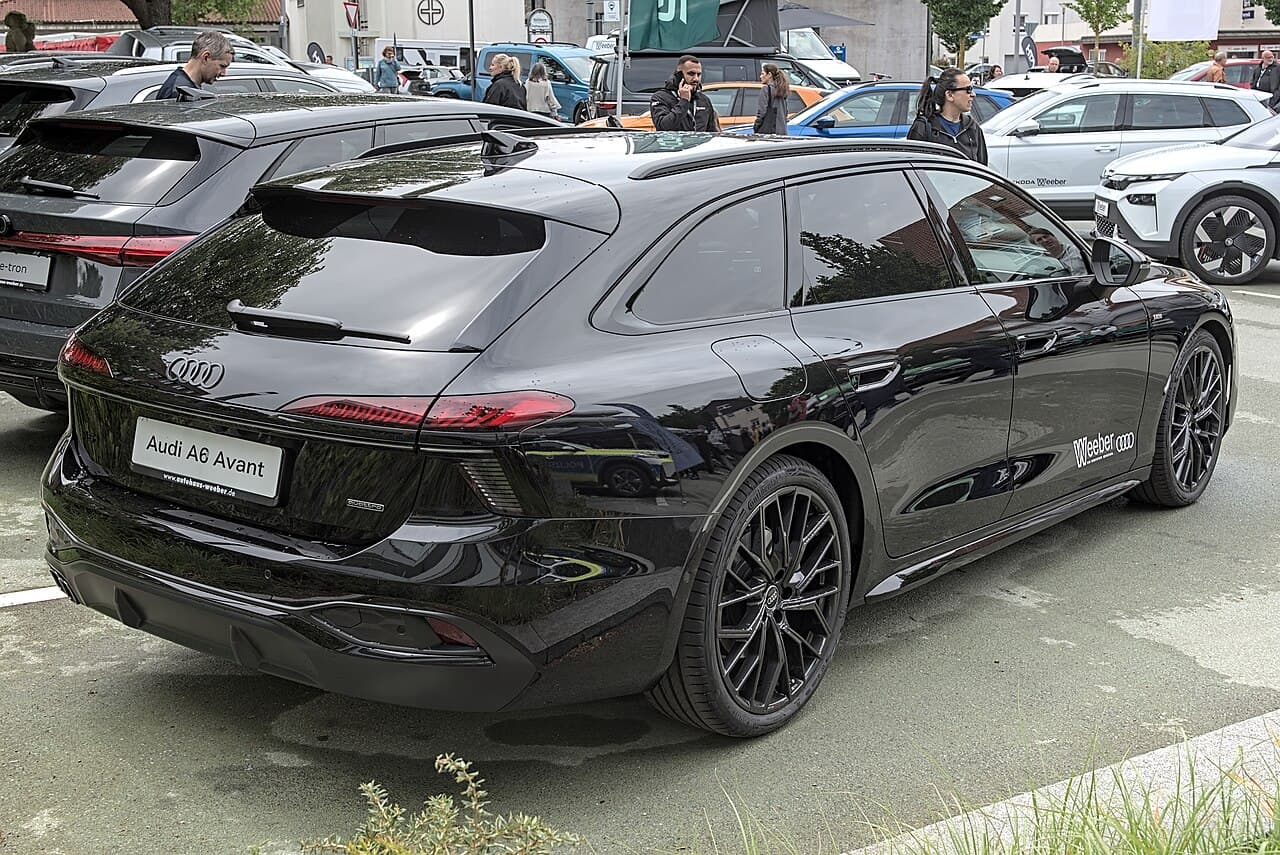 Audi A6, representative photo