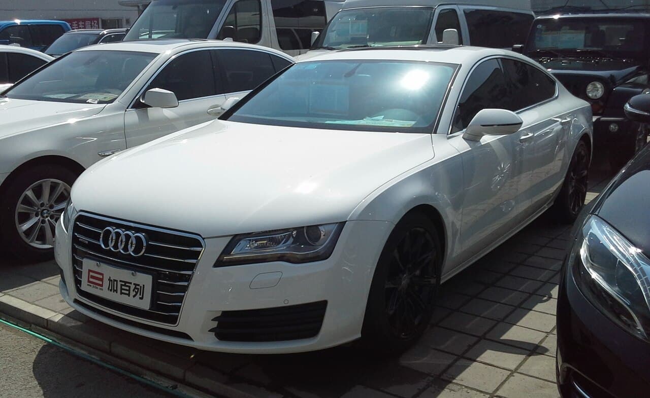 Audi A7, representative photo