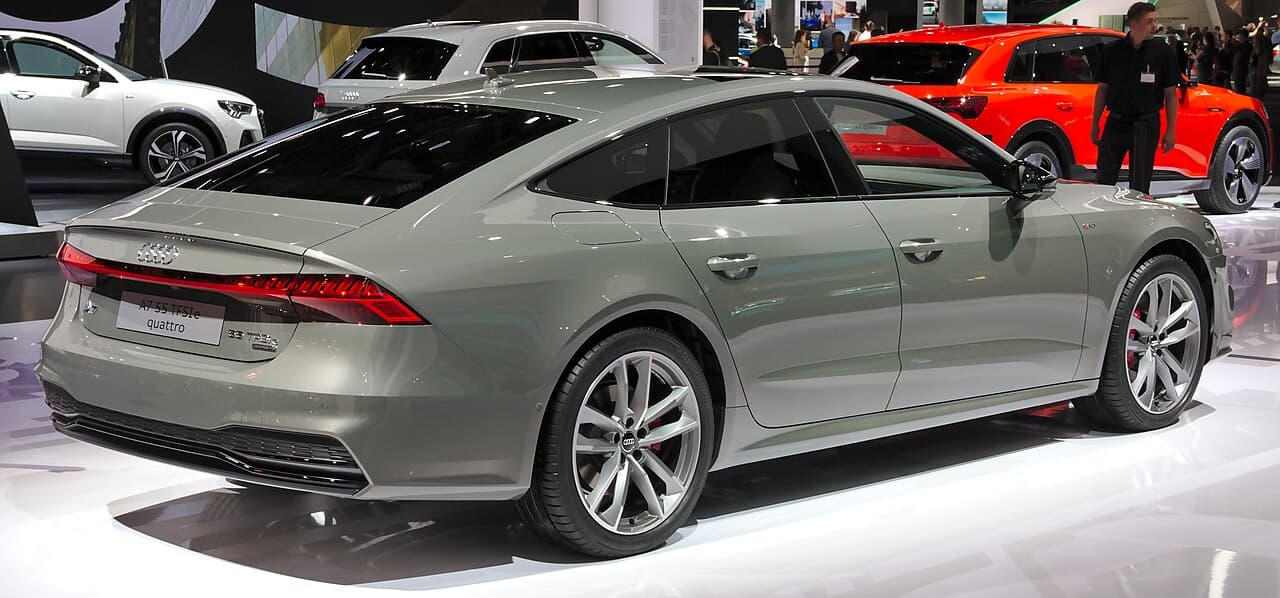 Audi A7, representative photo