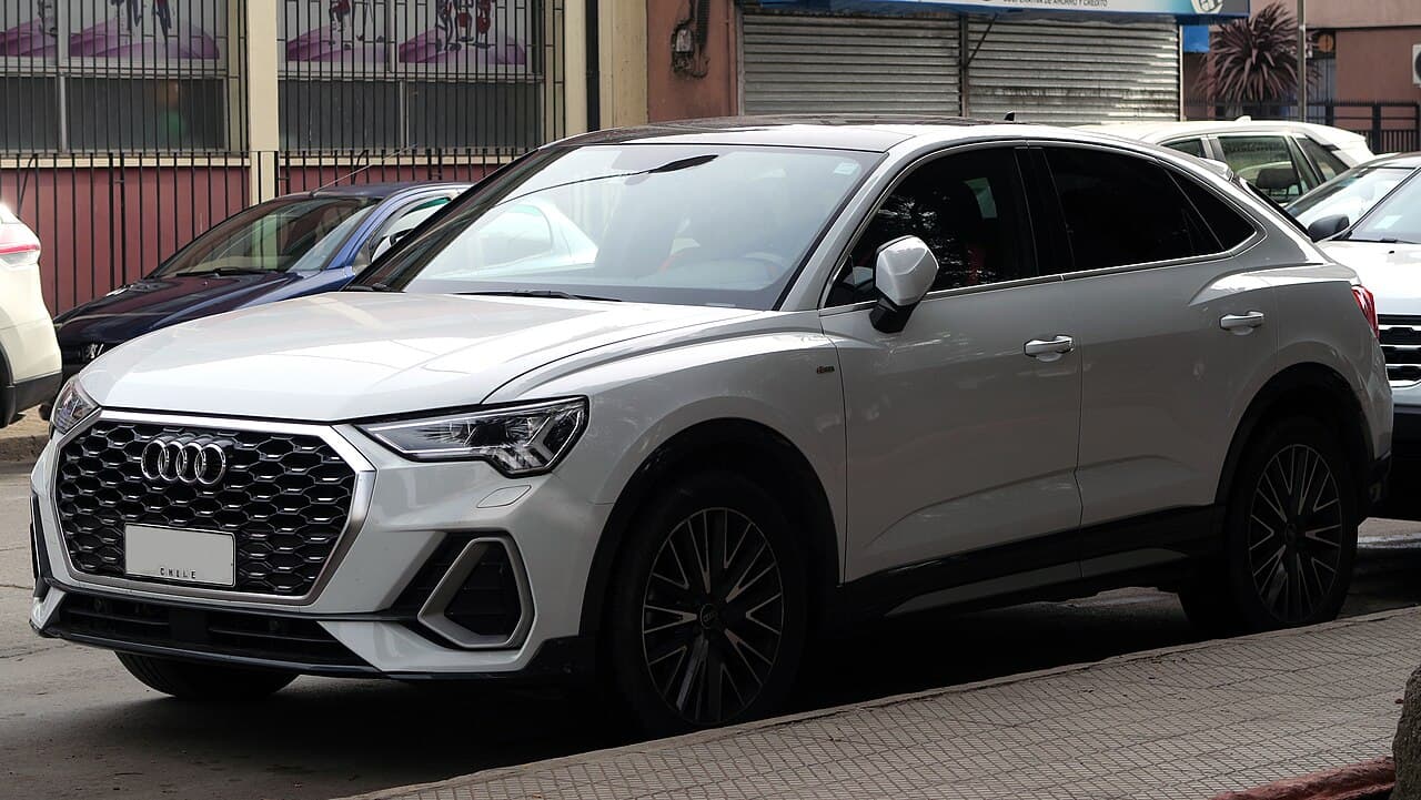 Audi Q3, representative photo