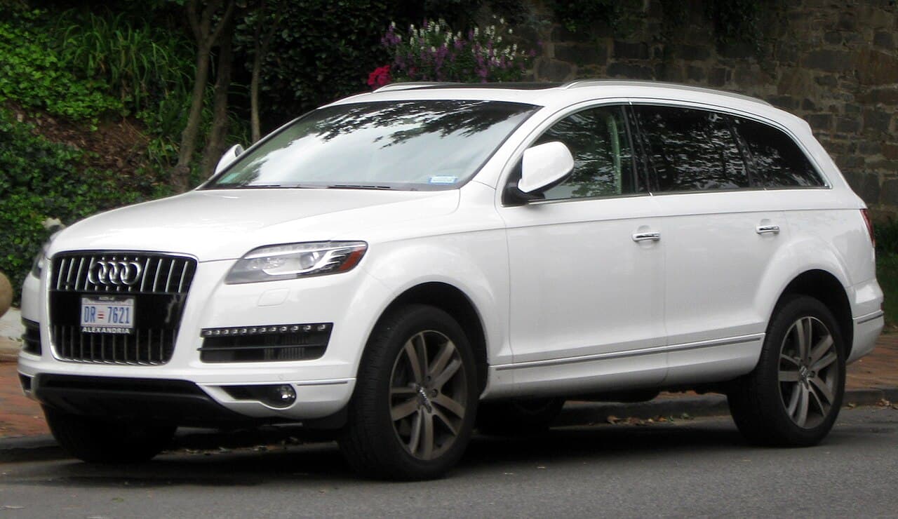 Audi Q7, representative photo