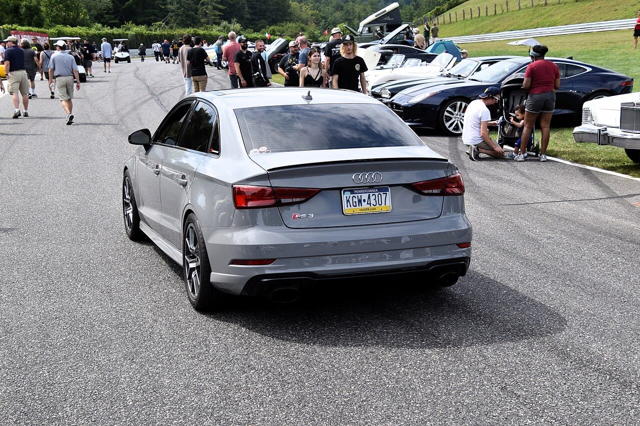 Audi RS 3, representative photo