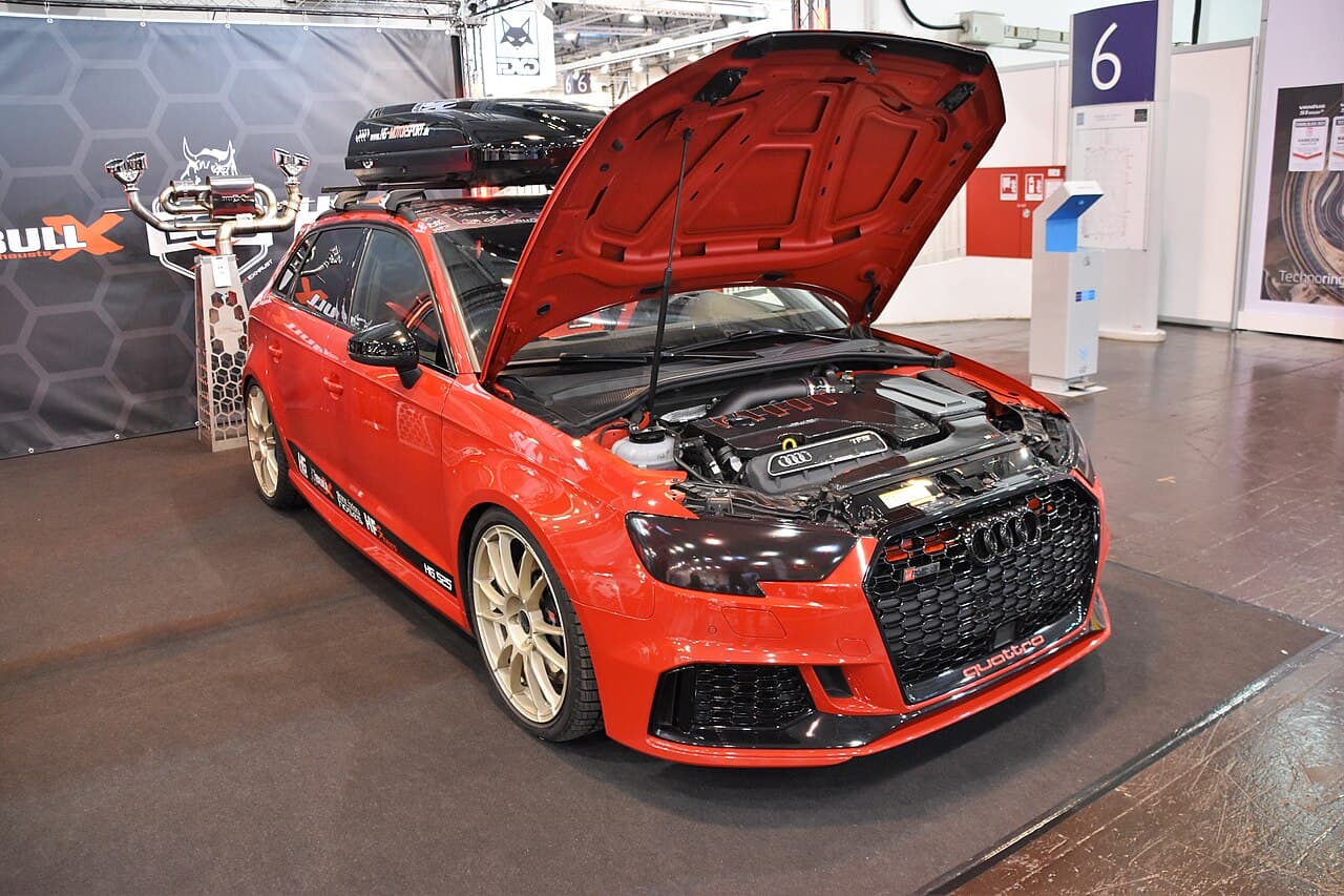Audi RS 3, representative photo