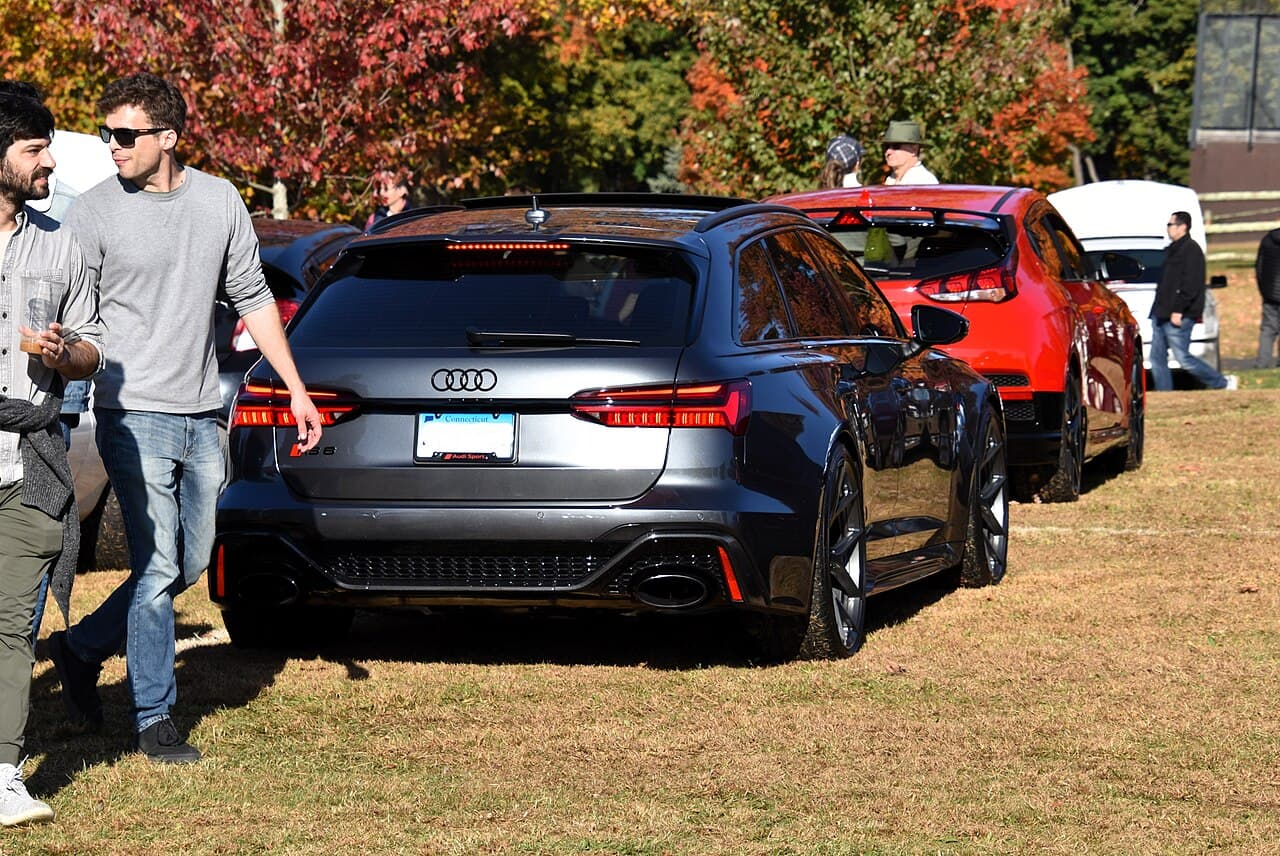 Audi RS 6, representative photo
