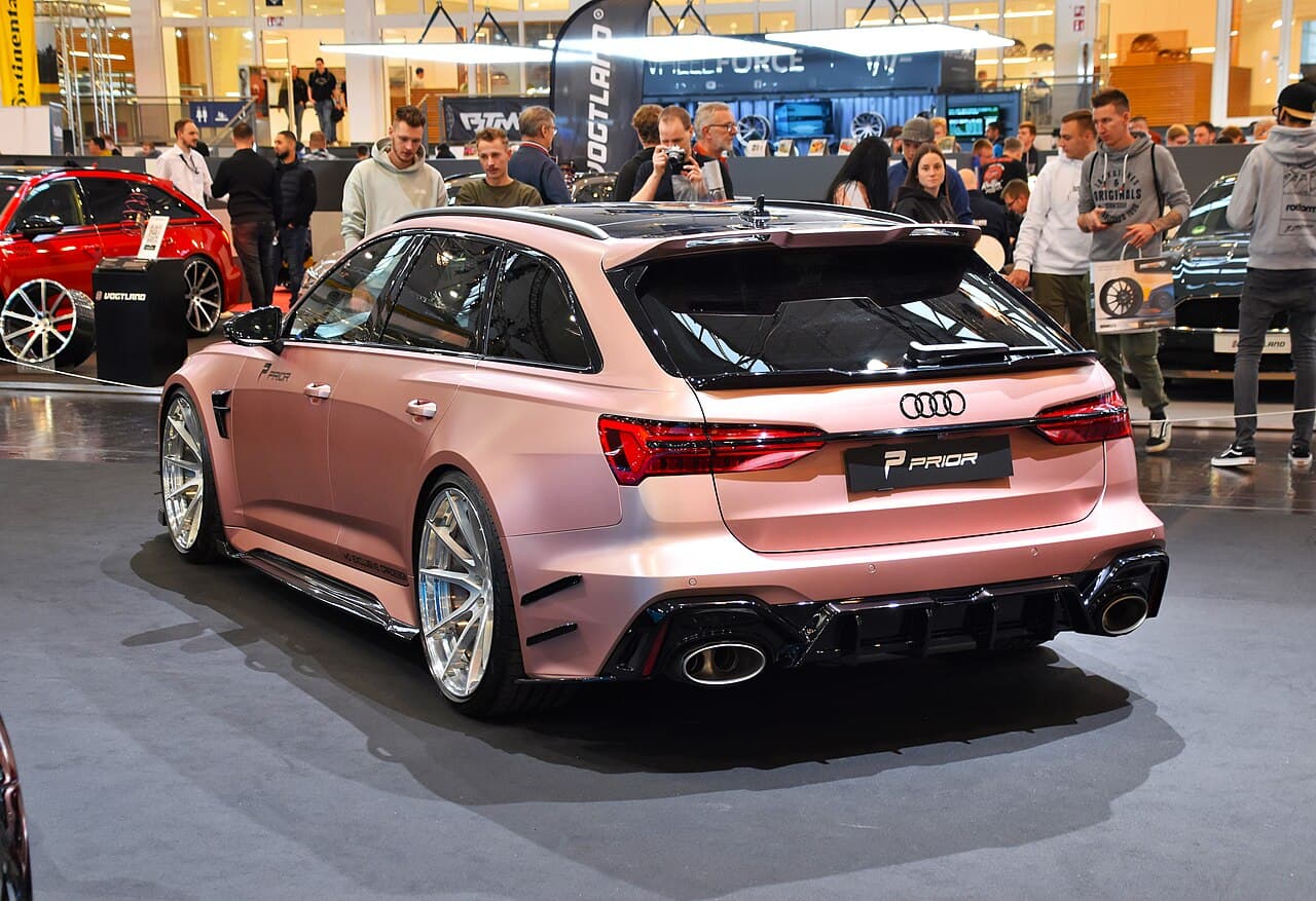 Audi RS 6, representative photo