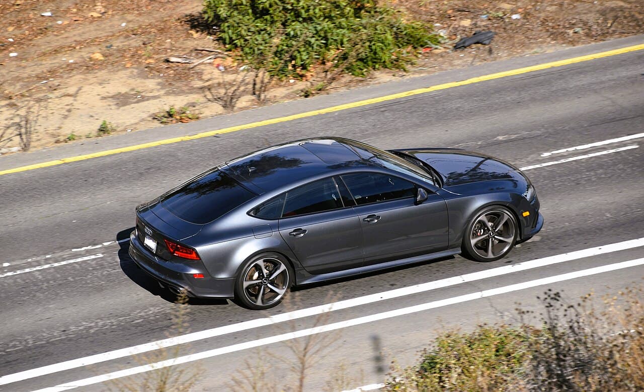 Audi RS 7, representative photo