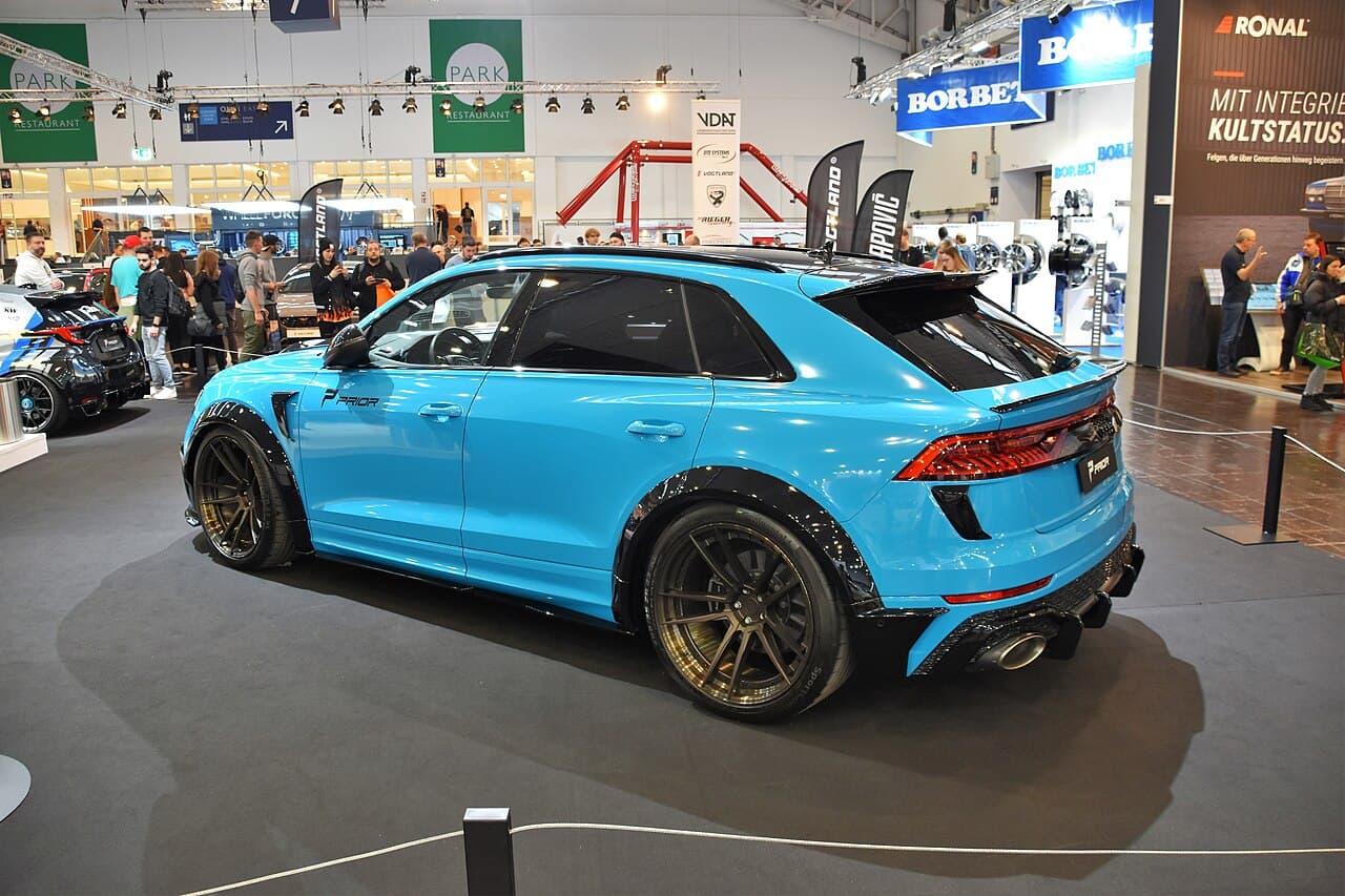 Audi RS Q8, representative photo