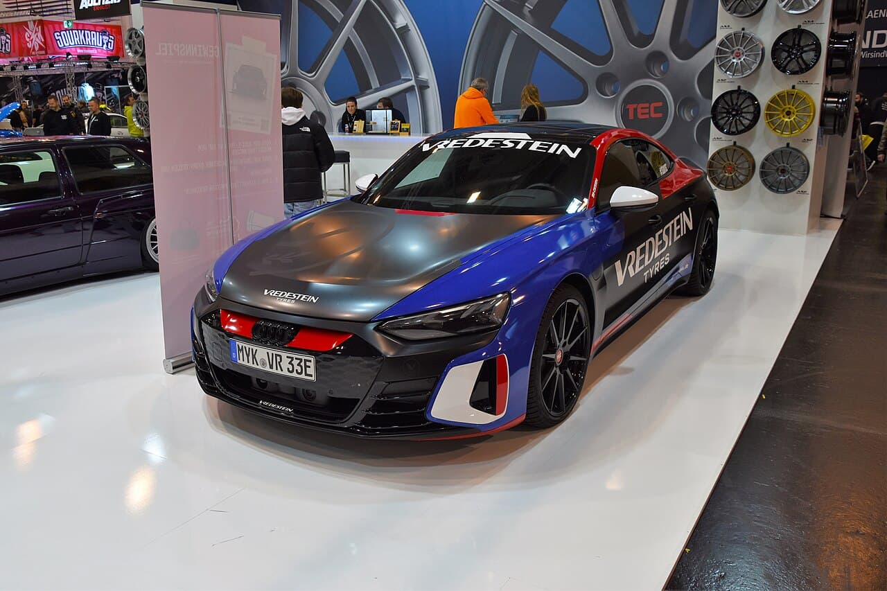 Audi RS e-tron GT, representative photo
