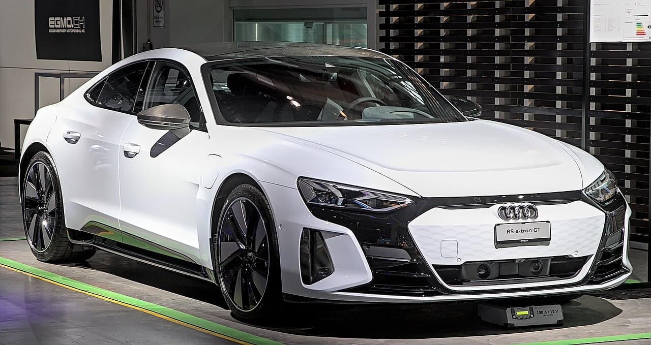 Audi RS e-tron GT, representative photo