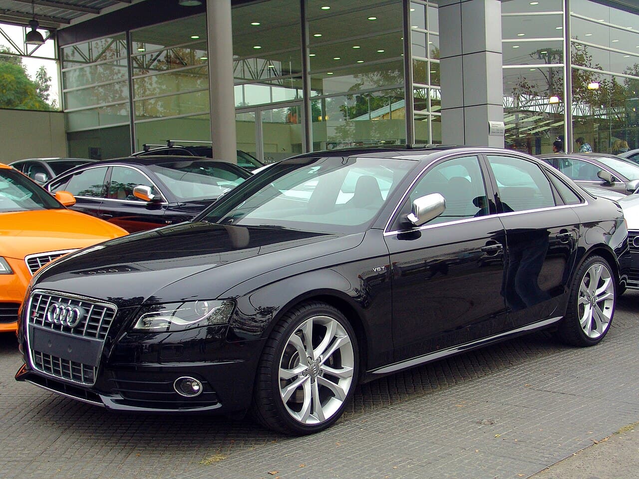 Audi S4, representative photo