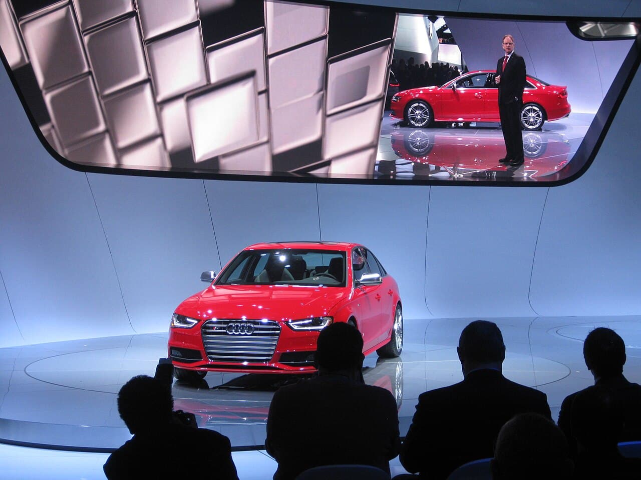 Audi S4, representative photo