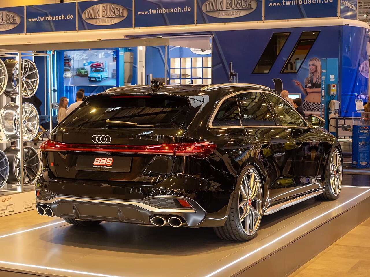 Audi S5, representative photo