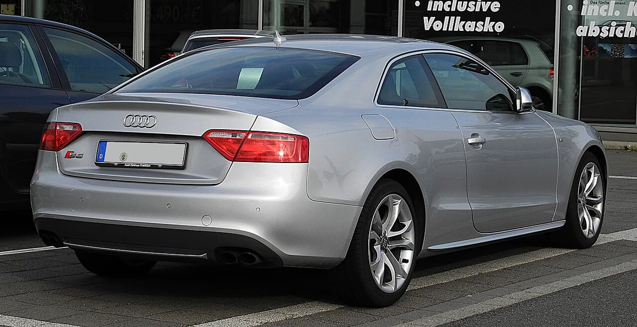 Audi S5, representative photo