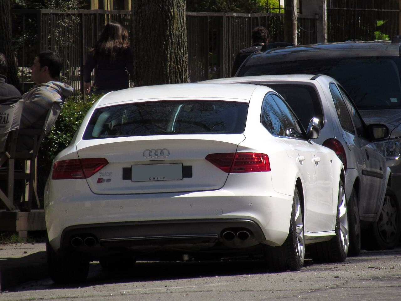 Audi S5, representative photo