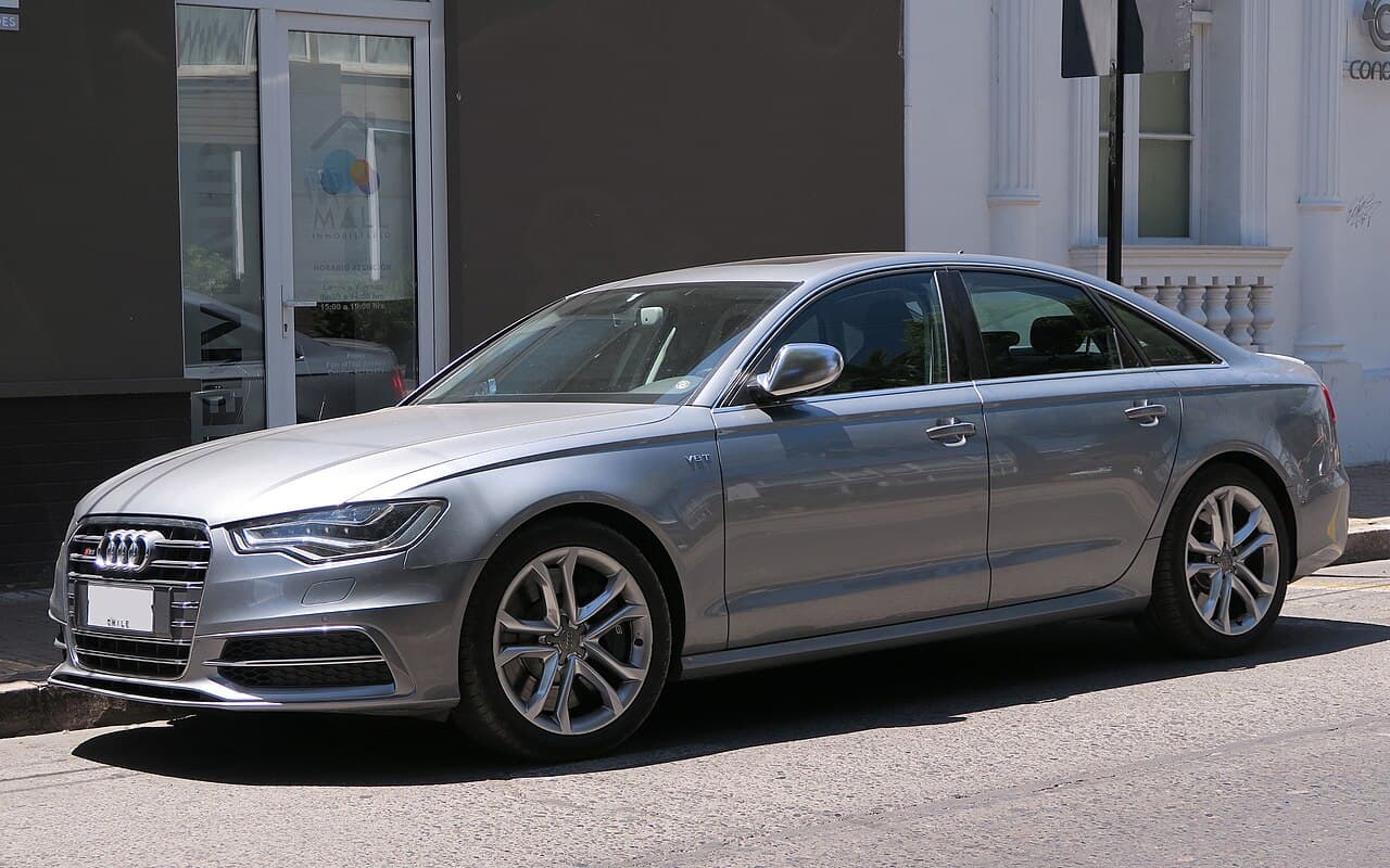 Audi S6, representative photo