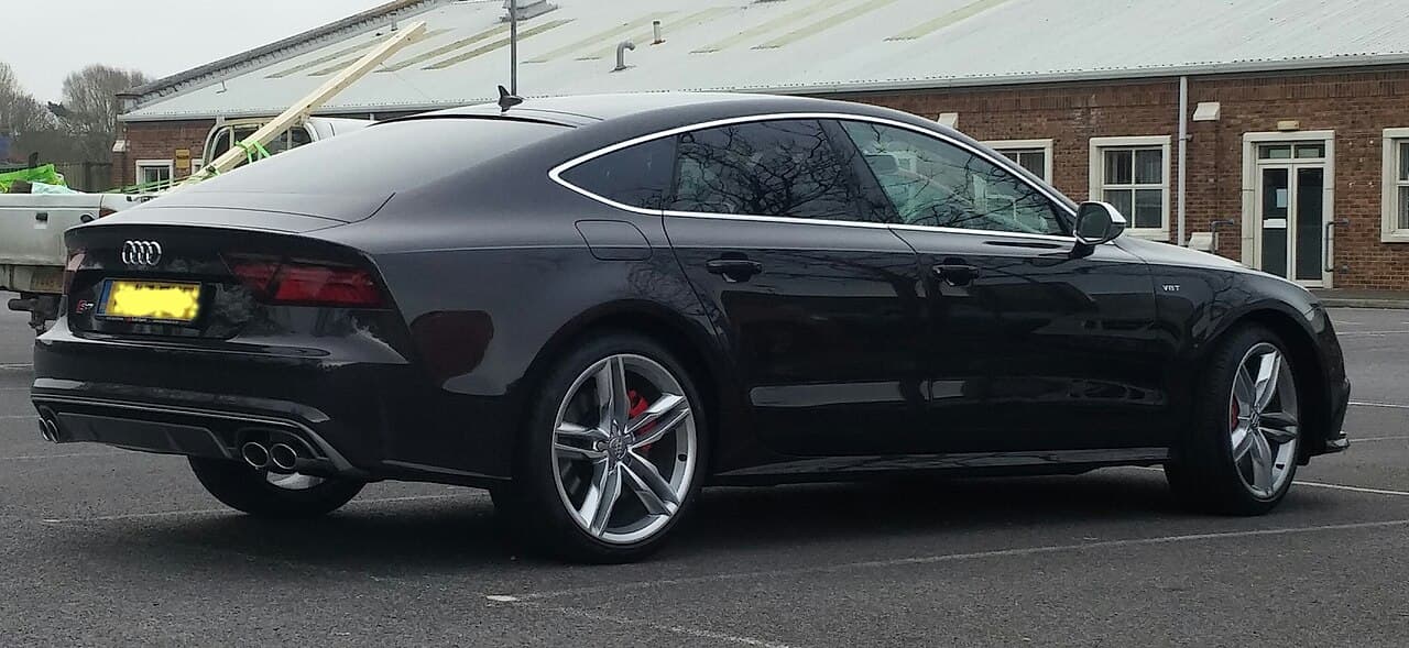 Audi S7, representative photo