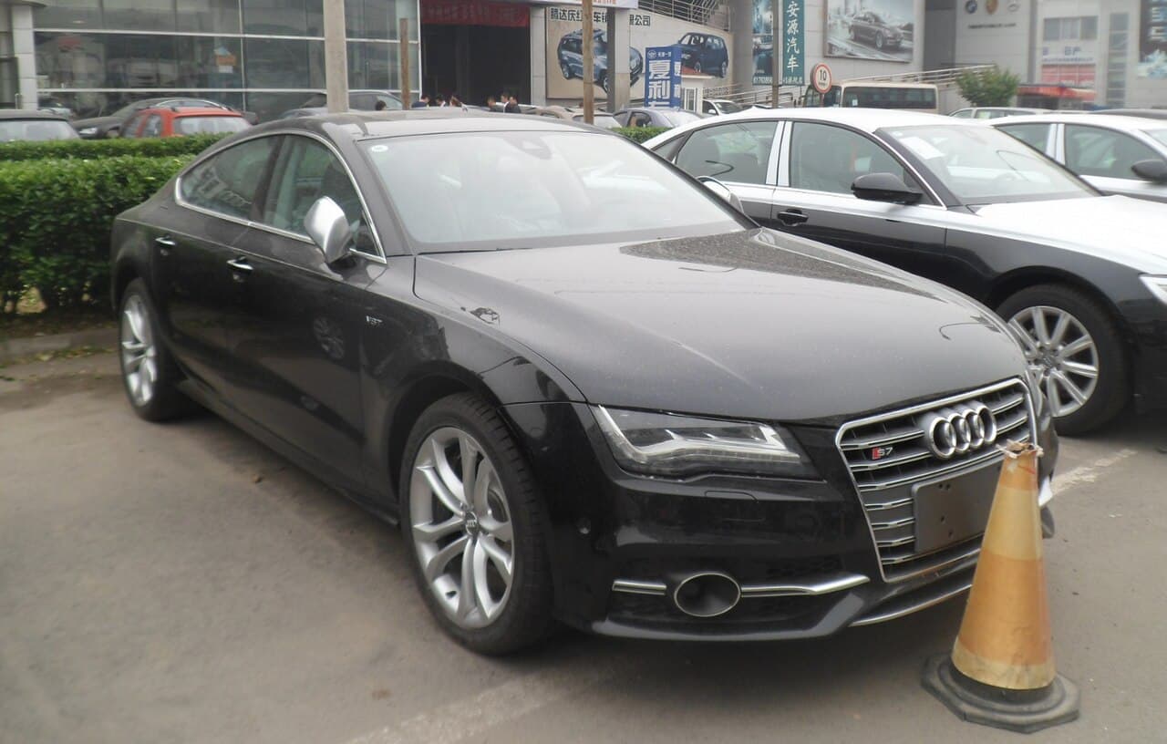 Audi S7, representative photo
