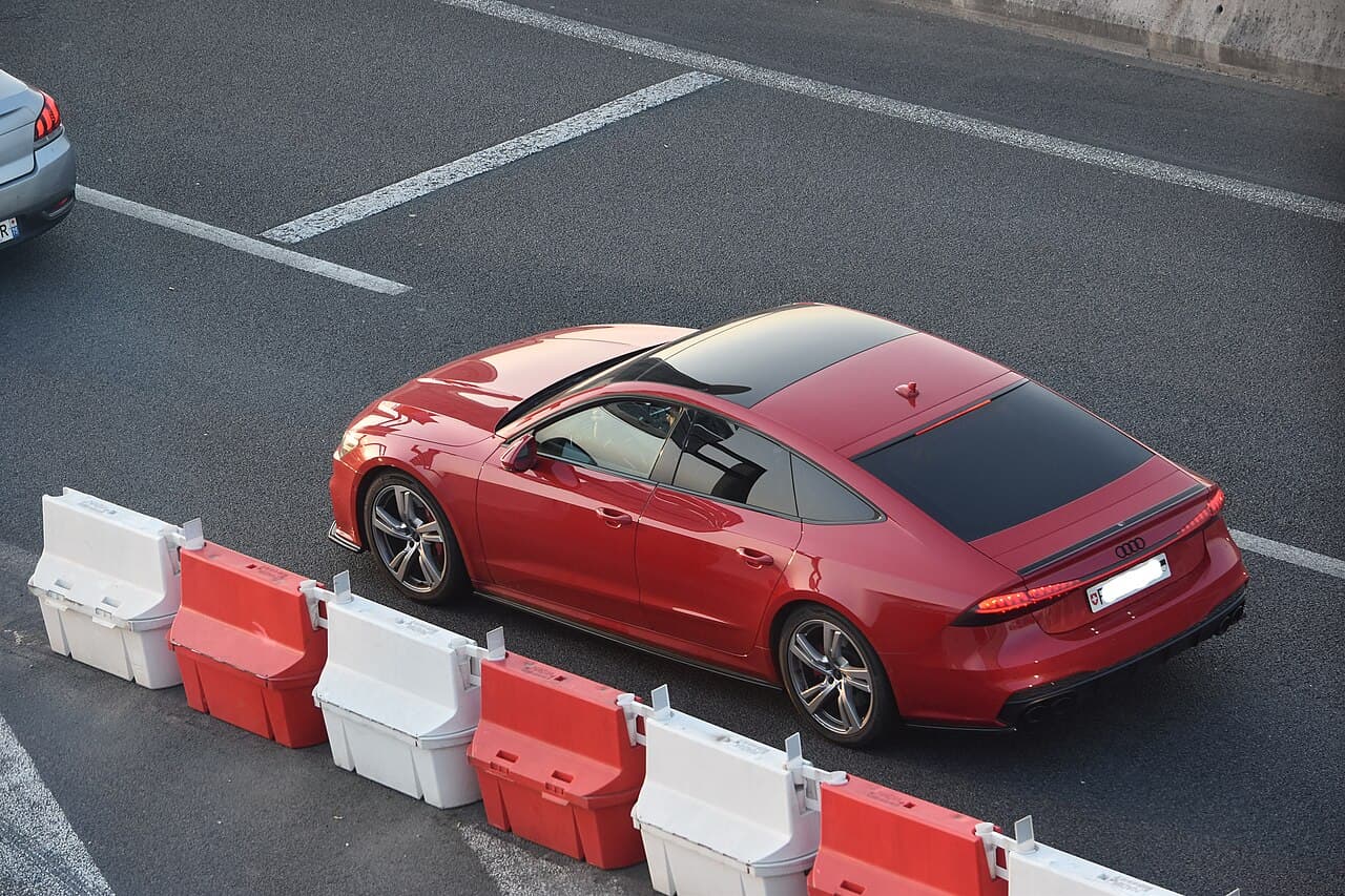 Audi S7, representative photo