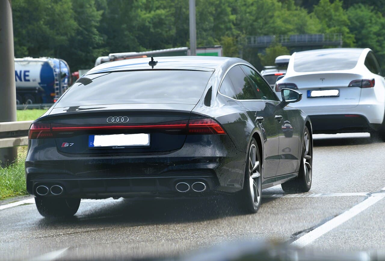 Audi S7, representative photo