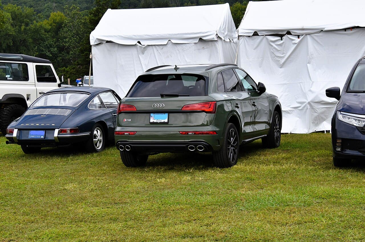 Audi SQ5, representative photo