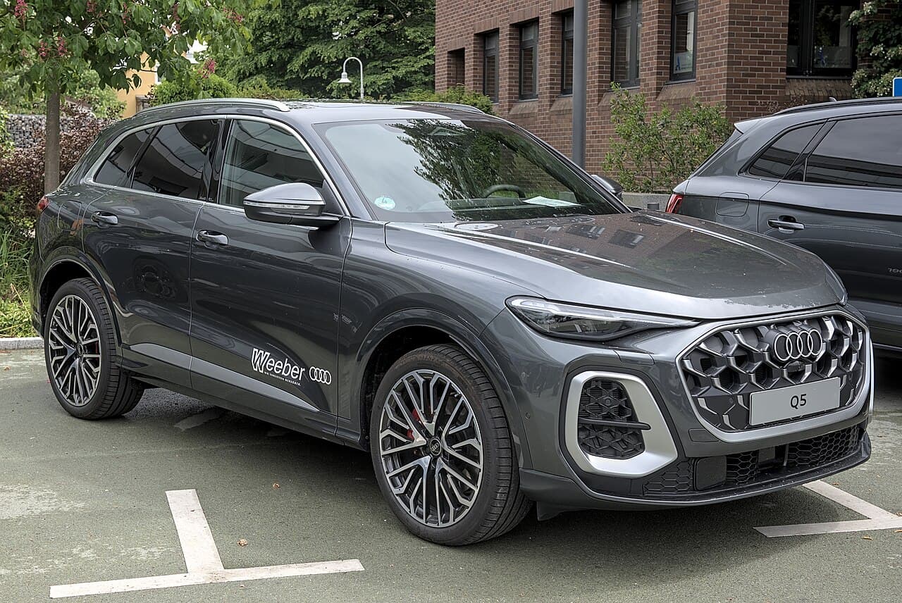 Audi SQ5, representative photo