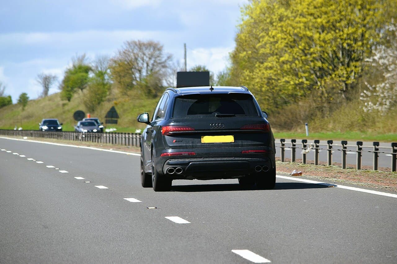 Audi SQ7, representative photo