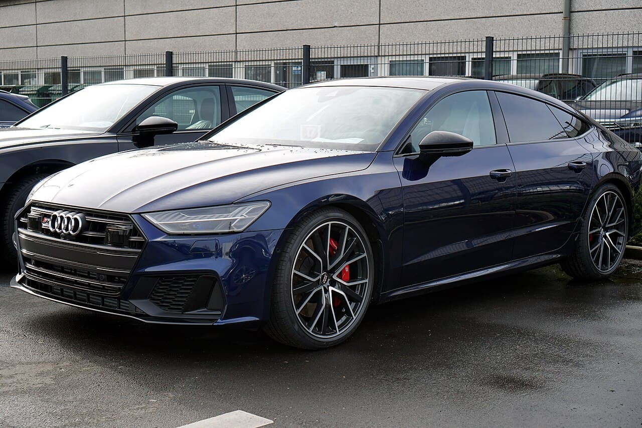 Audi S7, representative photo