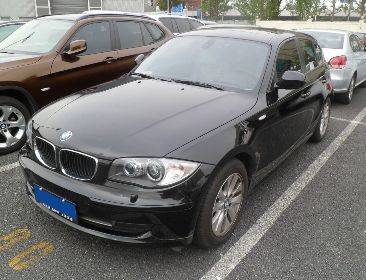 BMW 1 Series, representative photo