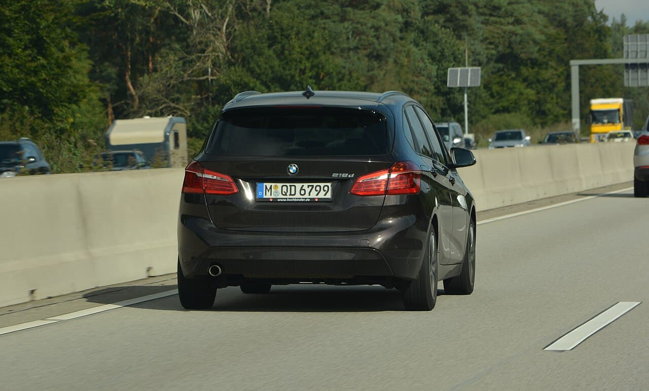 BMW 2 Series, representative photo