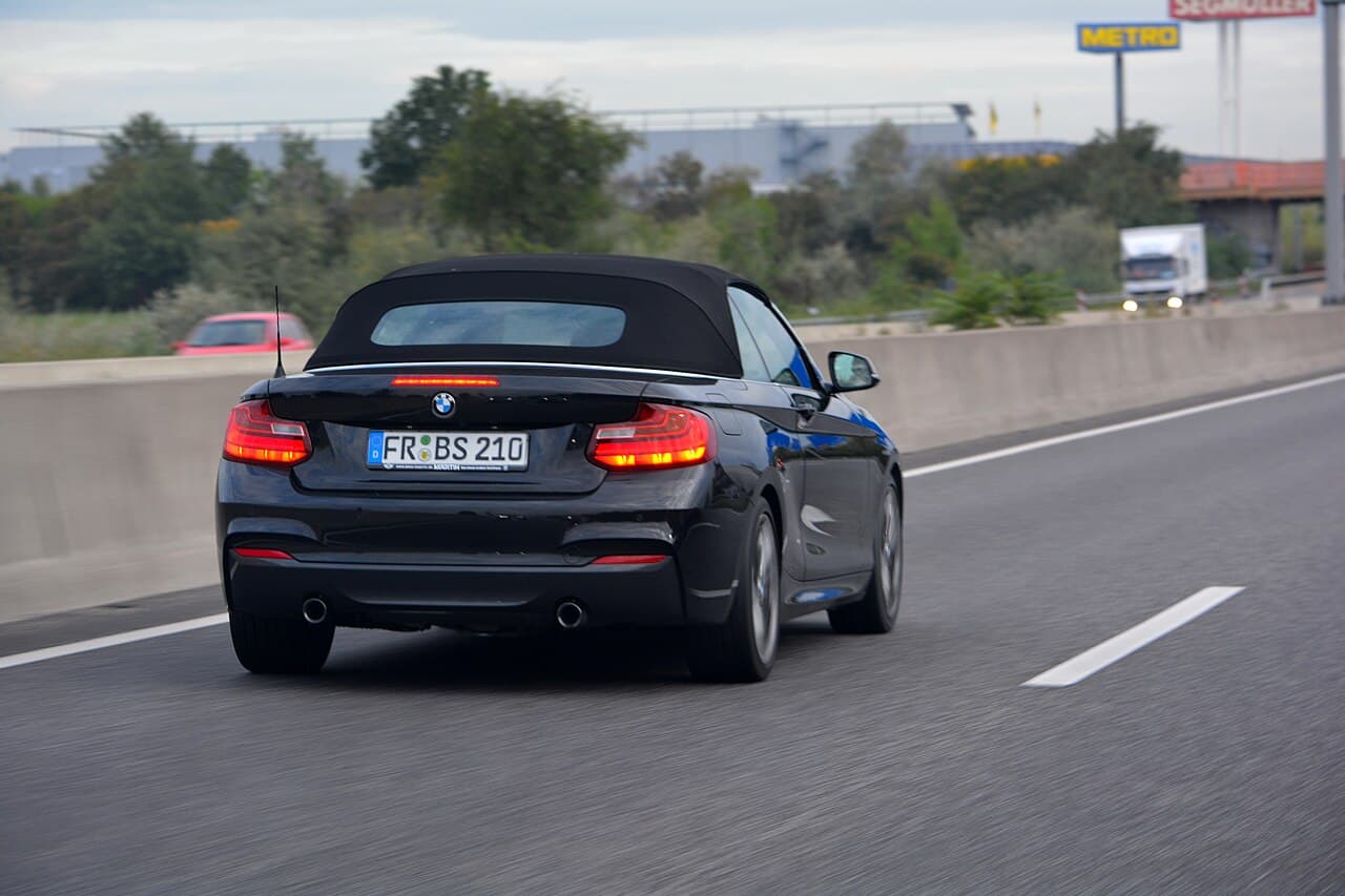 BMW 2 Series, representative photo