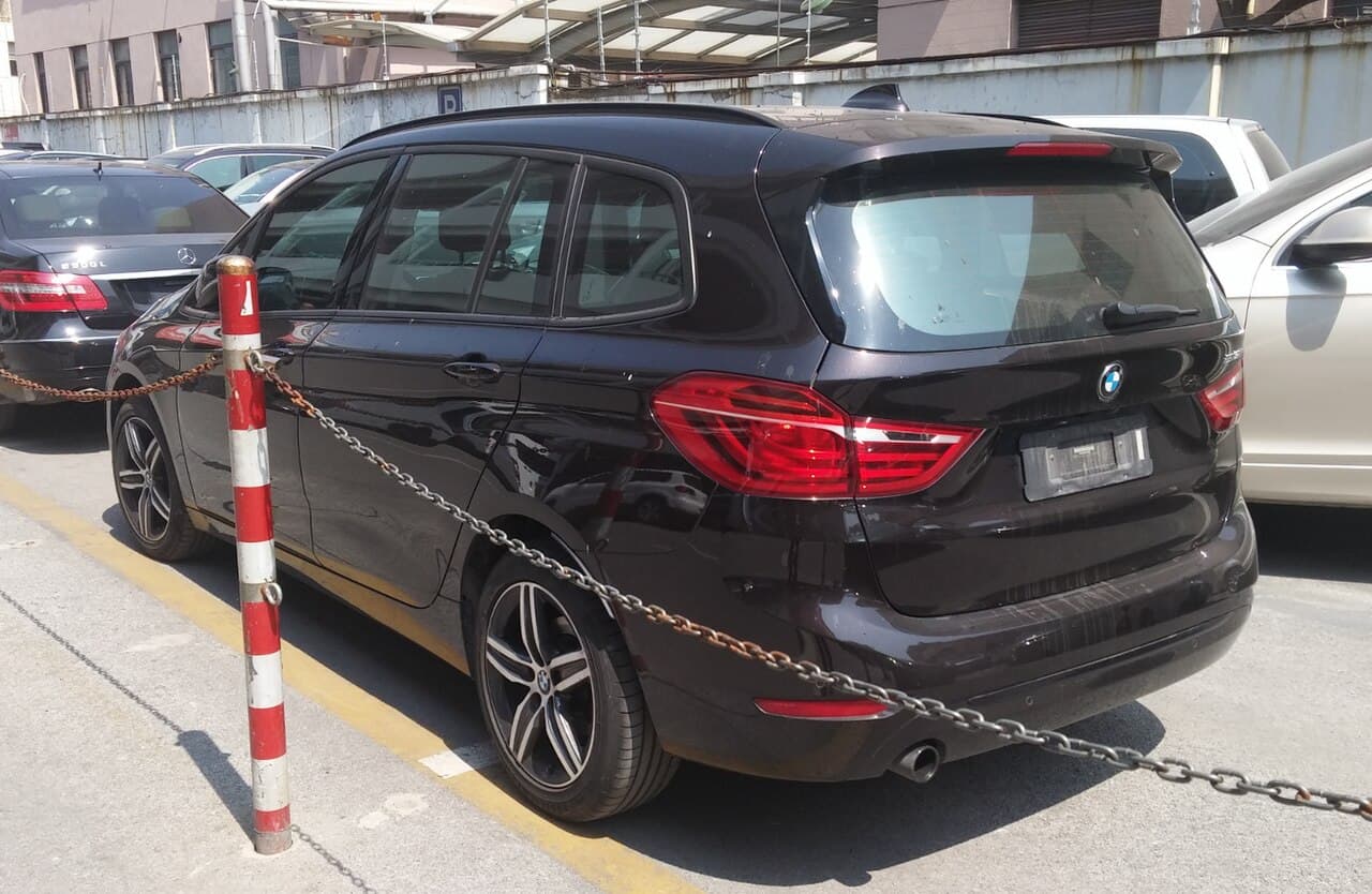 BMW 2 Series, representative photo