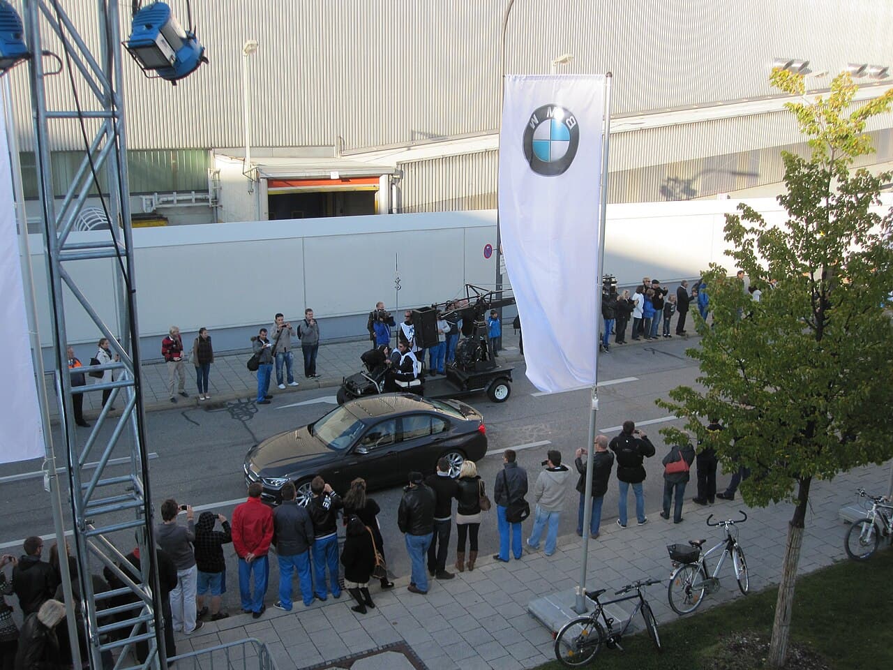 BMW 3 Series, representative photo