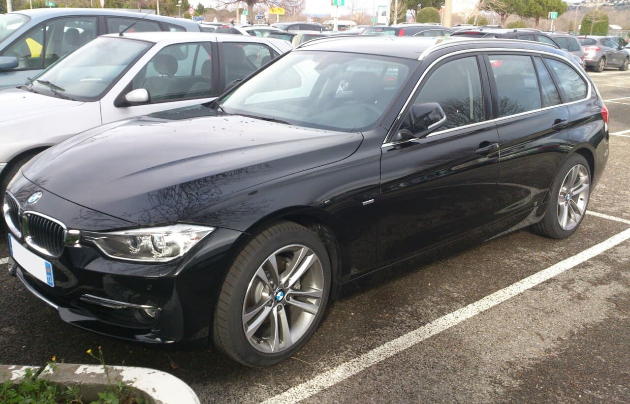 BMW 3 Series, representative photo