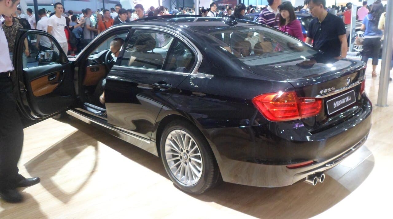 BMW 3 Series, representative photo