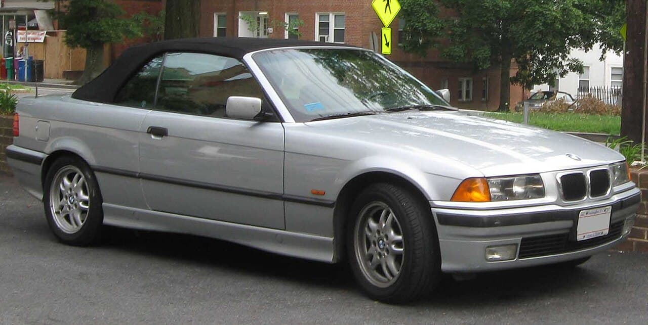 BMW 3 Series, representative photo