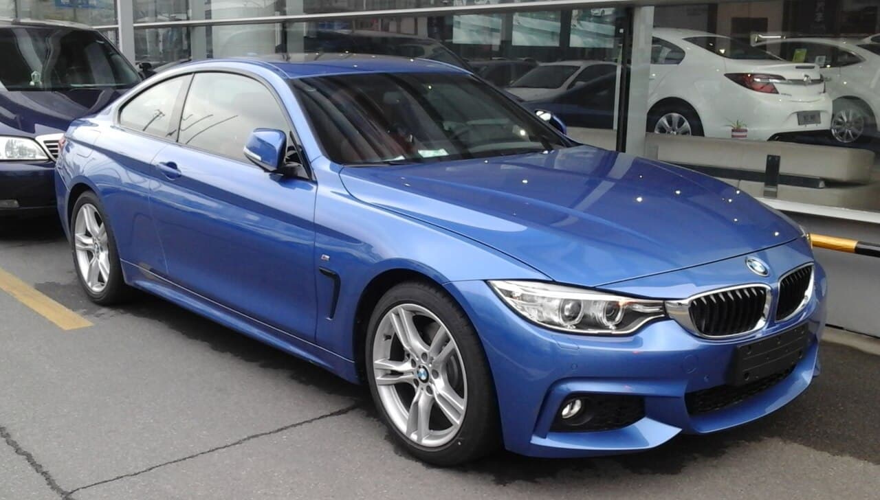 BMW 4 Series, representative photo