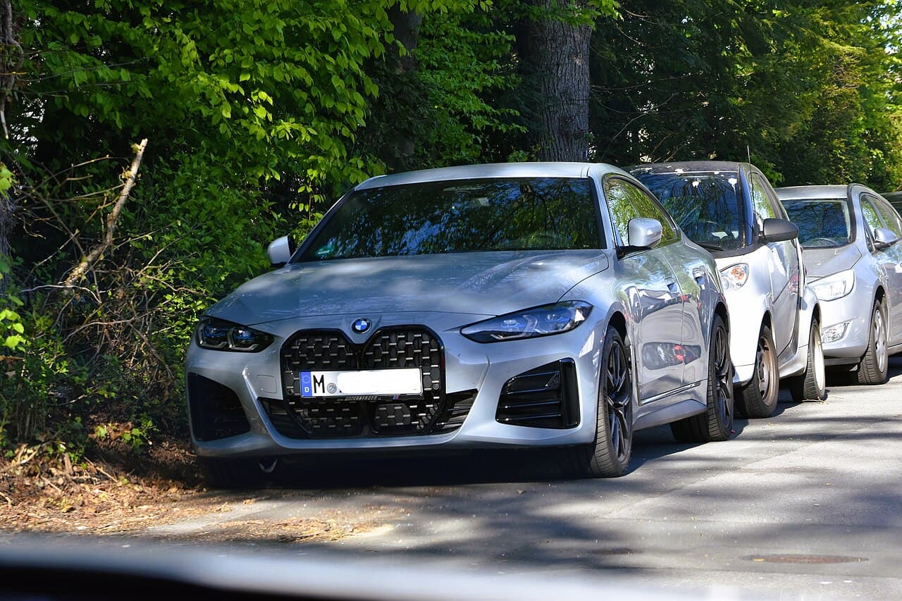 BMW 4 Series, representative photo