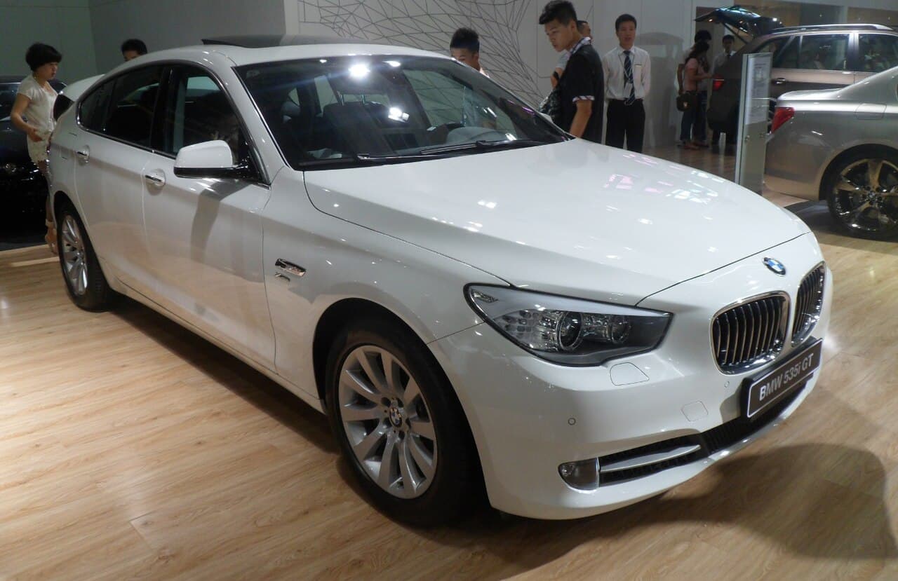 BMW 5 Series, representative photo