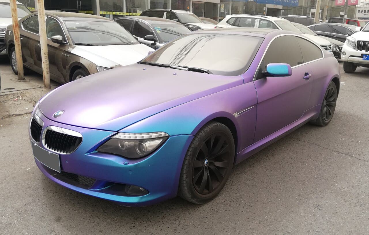BMW 6 Series, representative photo