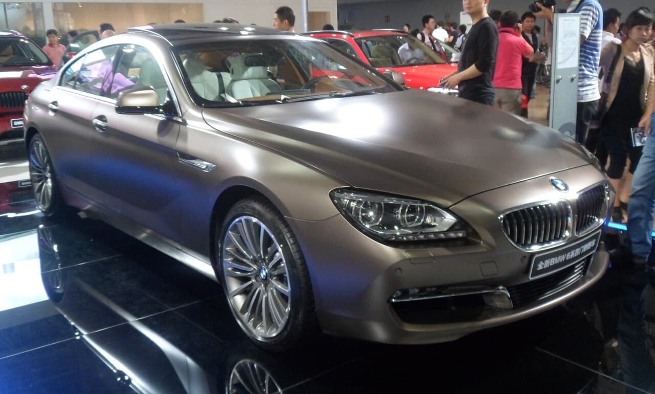 BMW 6 Series, representative photo