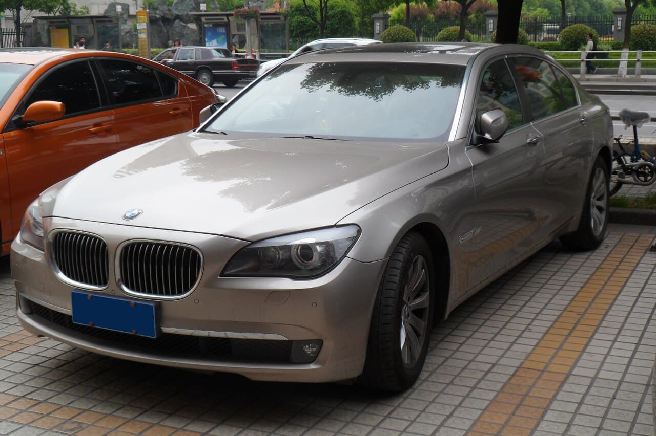 BMW 7 Series, representative photo