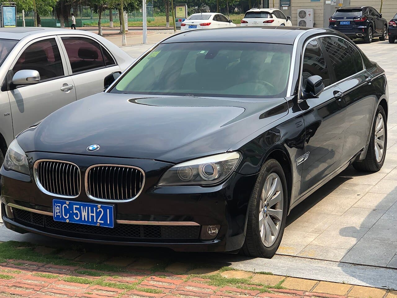 BMW 7 Series, representative photo