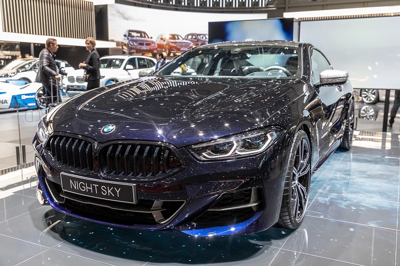 BMW 8 Series, representative photo
