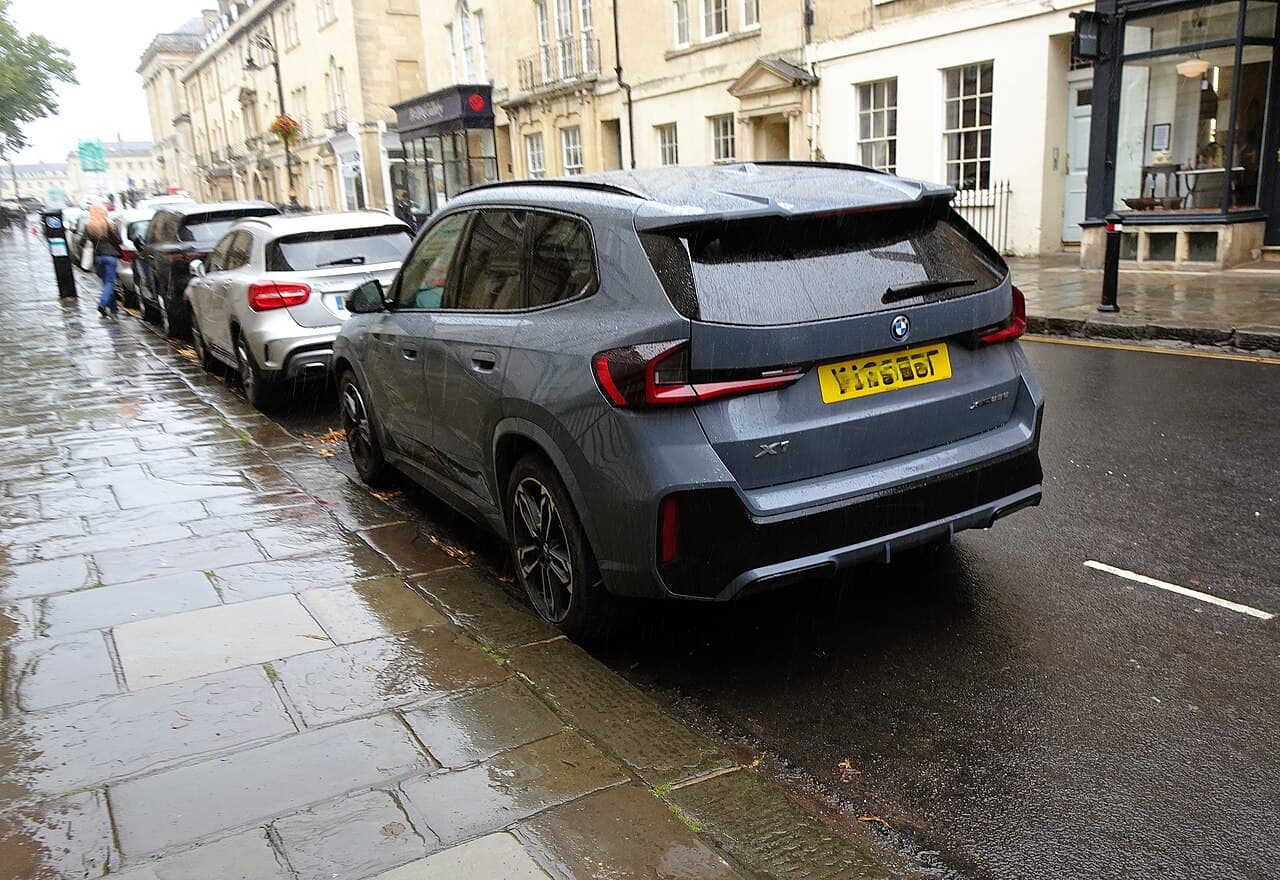 BMW X1, representative photo